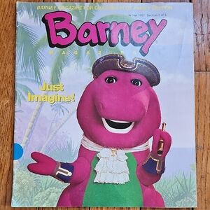 Barney Magazine For Children Winter 1995, Section 3 Of 3